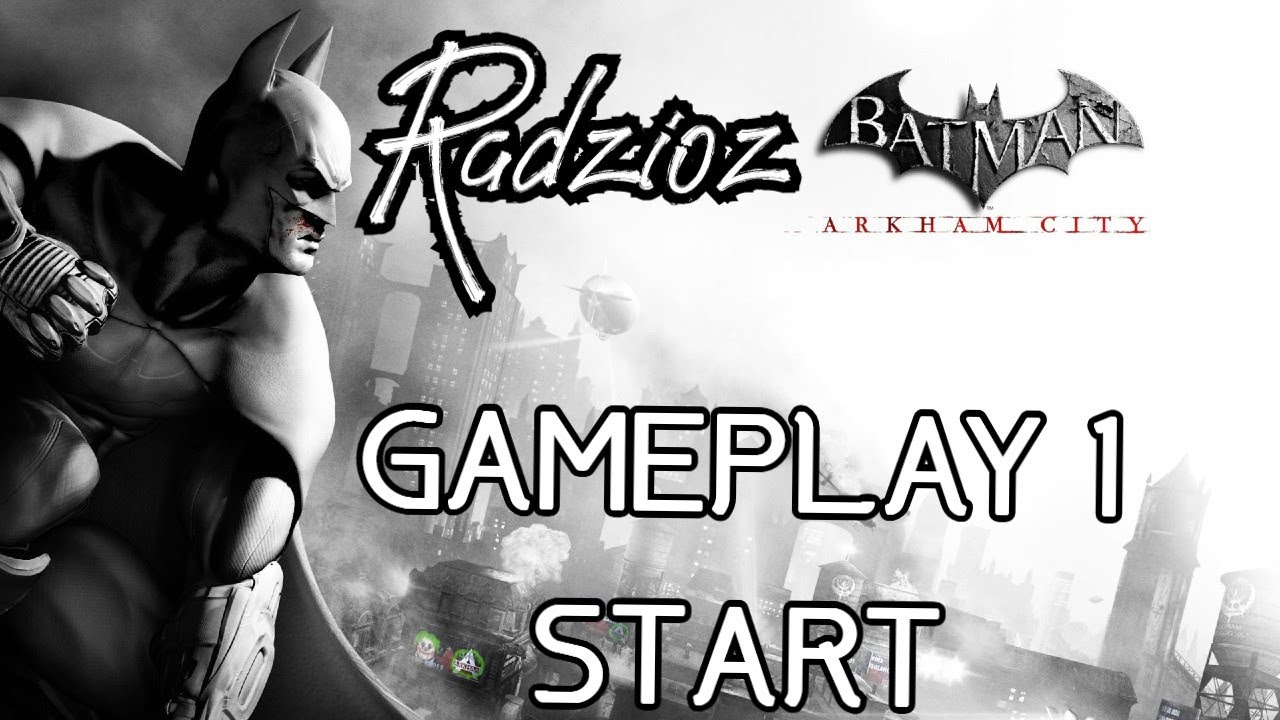 Batman: Arkham CITY -POCZĄTEK/THE BEGINING (GAMEPLAY PL 1)