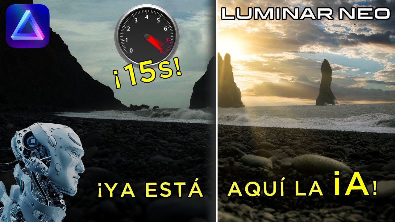 LUMINAR NEO: LA iA LLEGA A LA FOTOGRAFÍA!