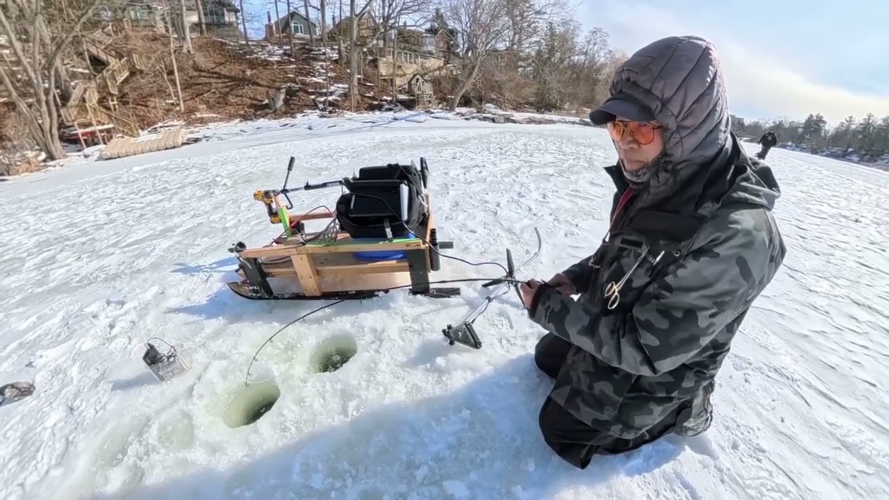Gamechanger with Lowrance Eagle Eye 9