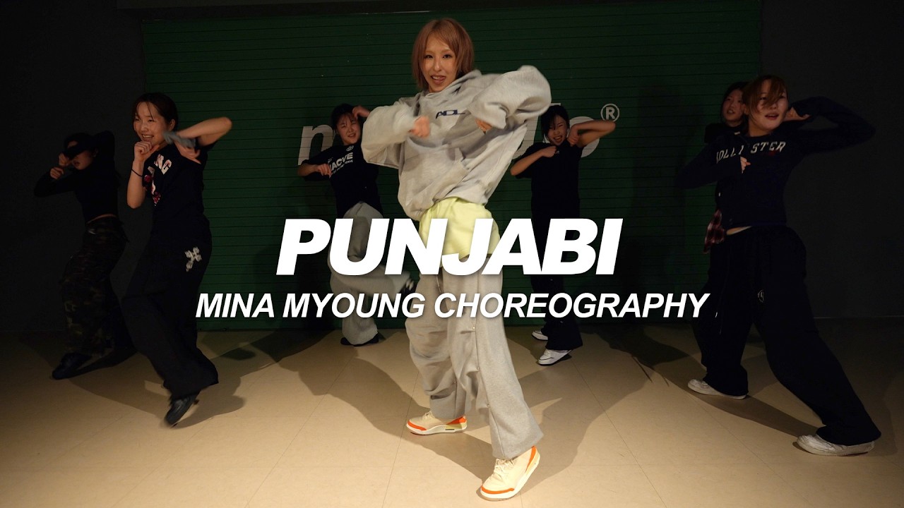 Mvntana, Mvnnymusik & Jaymorrg - Punjabi (Zess) | Mina Myoung Choreography