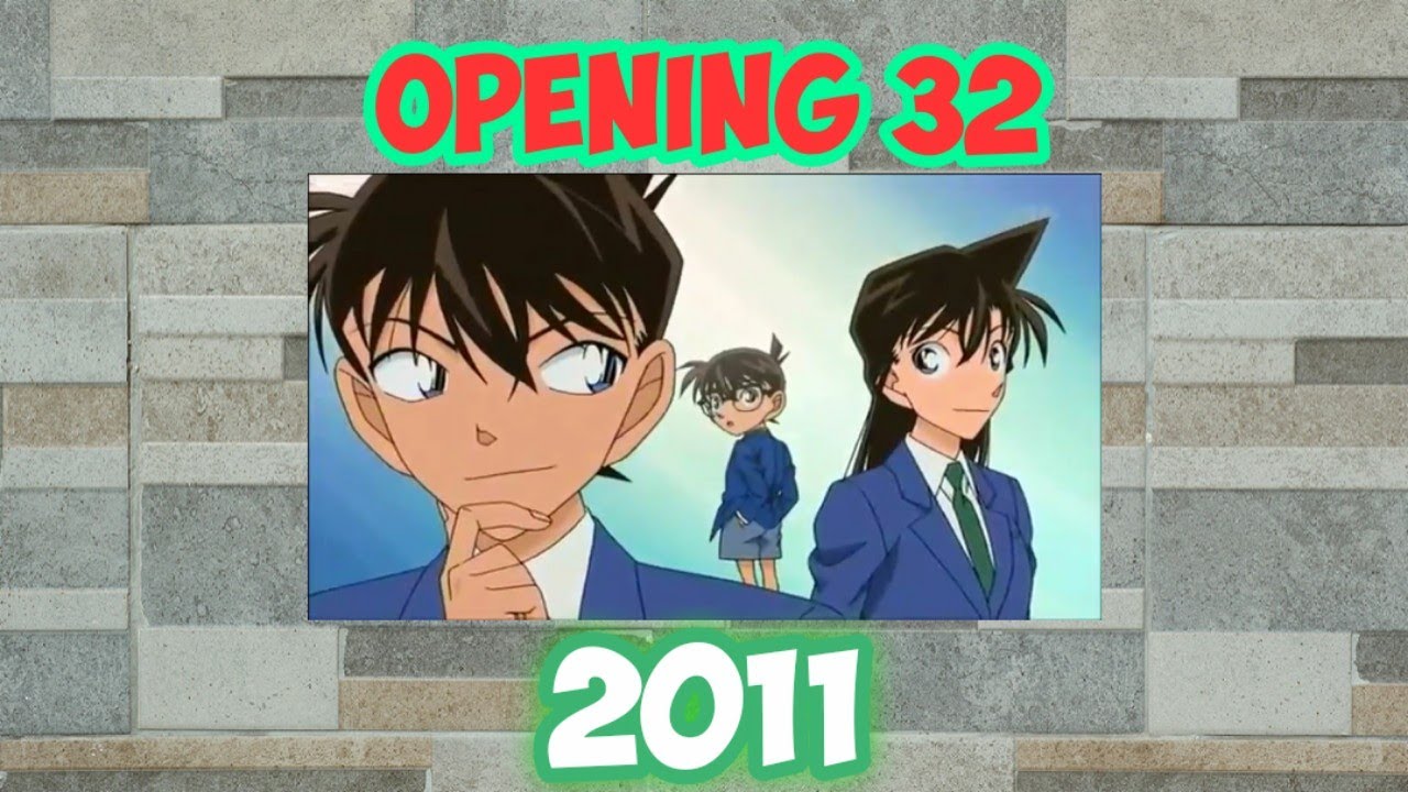 Detective Conan (OPENING 32) 2011 - MISTY MYSTERY, By GARNET CROW