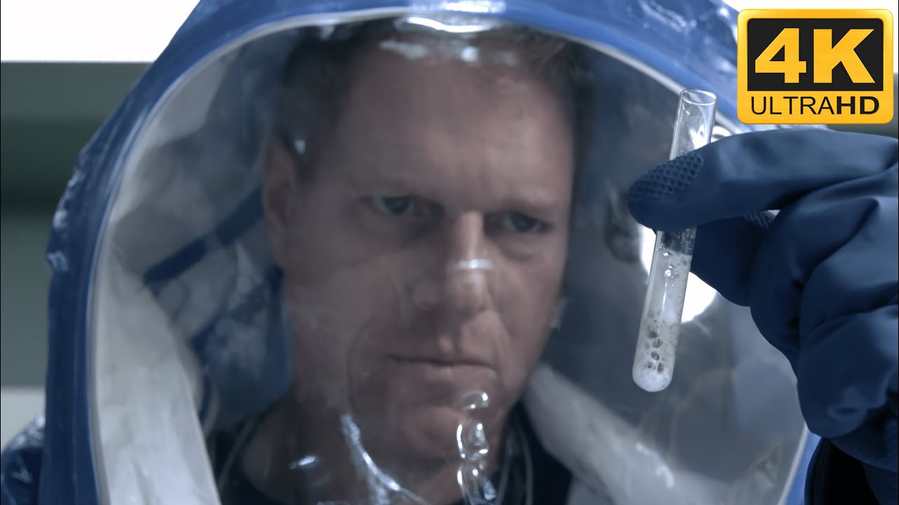 The Walking Dead S01E05 - Dr. Edwin Jenner Performs Experiments On TS-19 [4K]