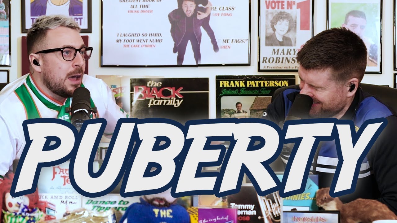 Going Through Puberty | The 2 Johnnies Podcast