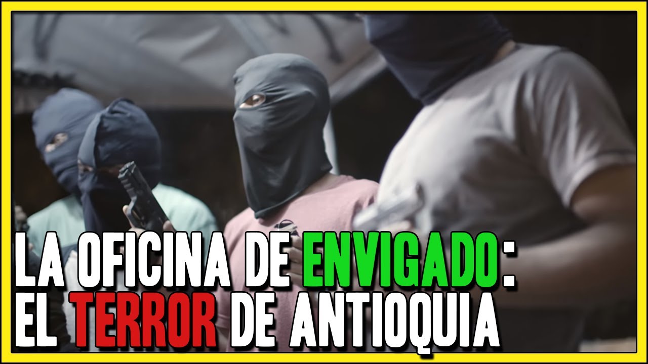 LA OFICINA DE ENVIGADO, Su origen y Temible Poderío!