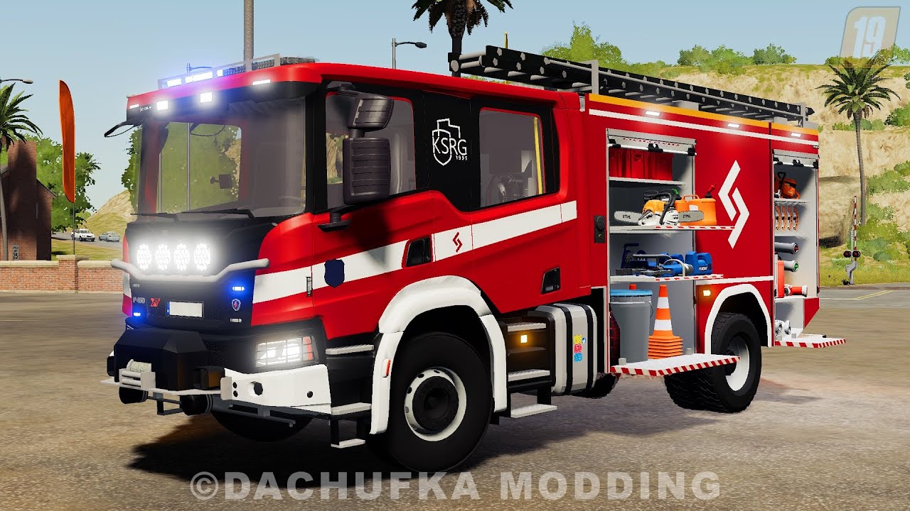 [FS19] GCBA 7/52 SCANIA P450 XT / PS SZCZĘŚNAK