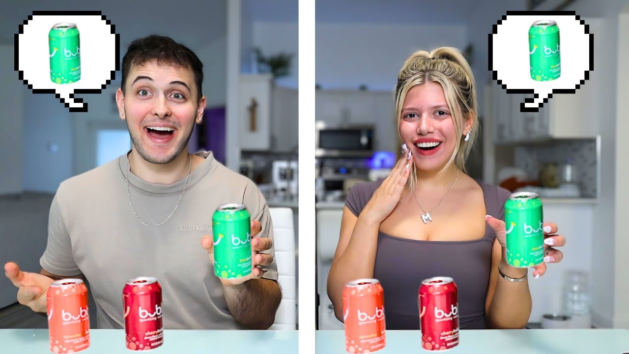 COUPLES TELEPATHY CHALLENGE! *SHOCKING*