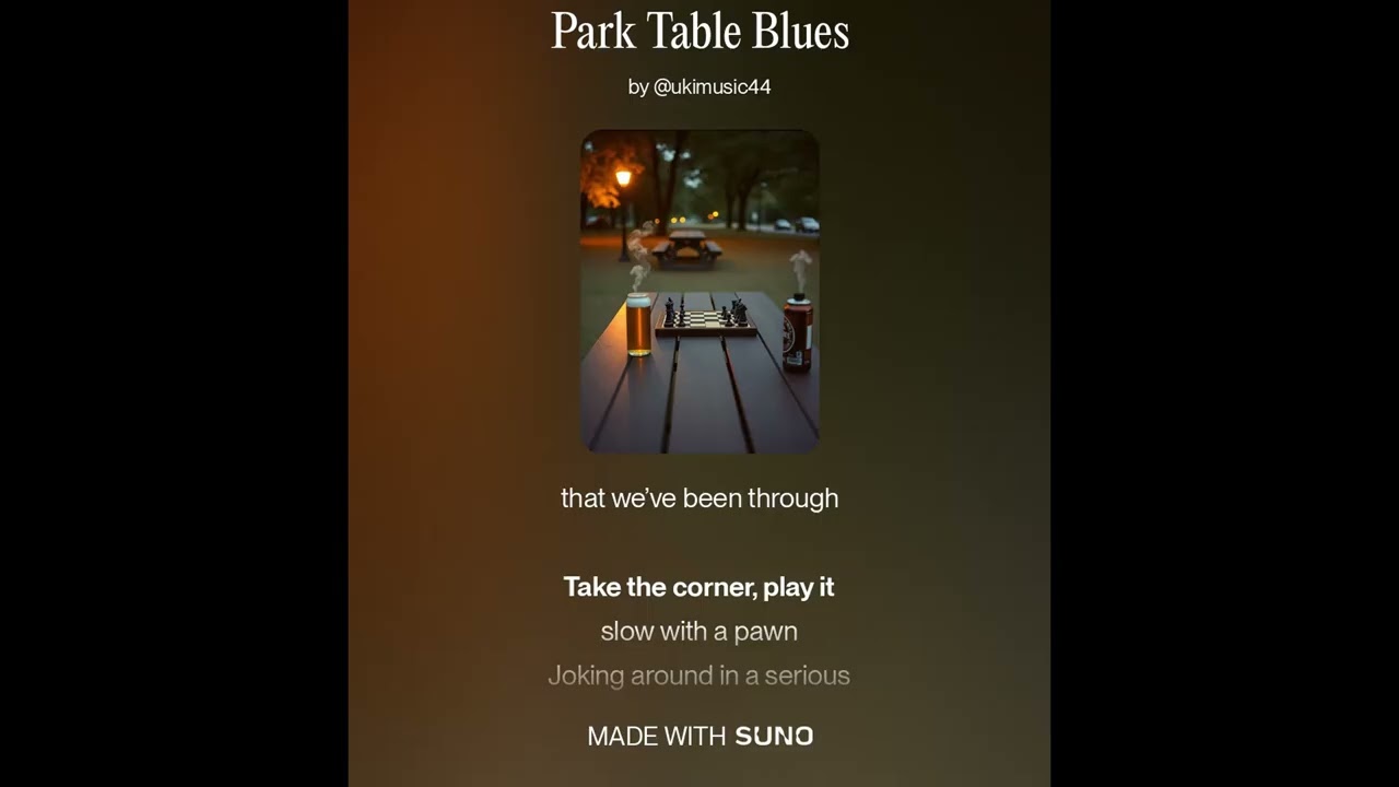 Park Table Blules