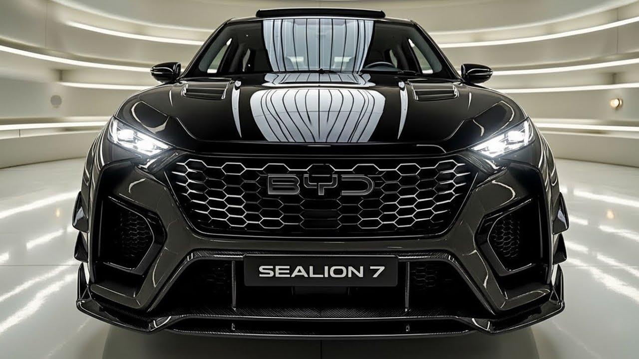 Обзор характеристик, экстерьера и цены BYD Sealion 7 2027 года.