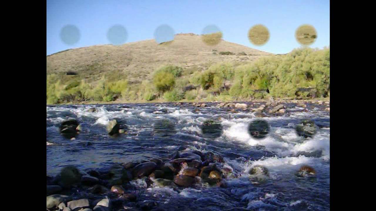 VIEJO RIO ALUMINE ( CHELO LUENGO ).wmv creado en rio Aluminé