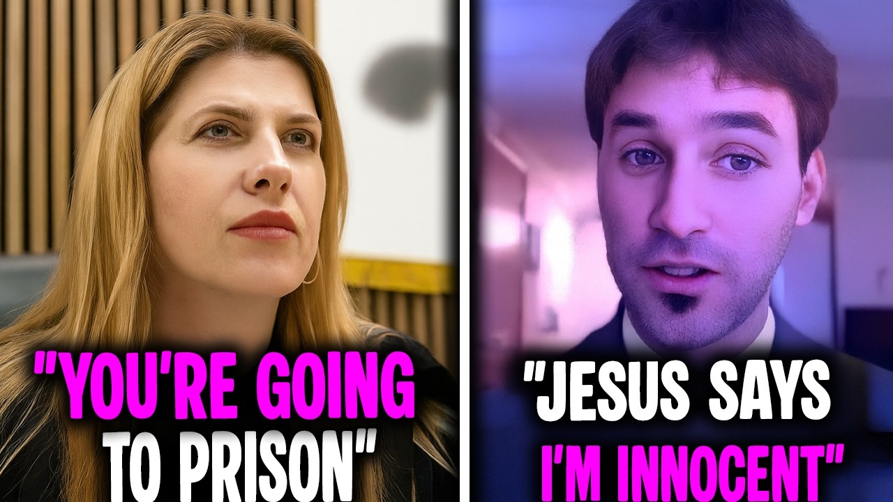 Sovereign Citizen Claims Jesus as Lawyer—Judge Responds Firmly in Court