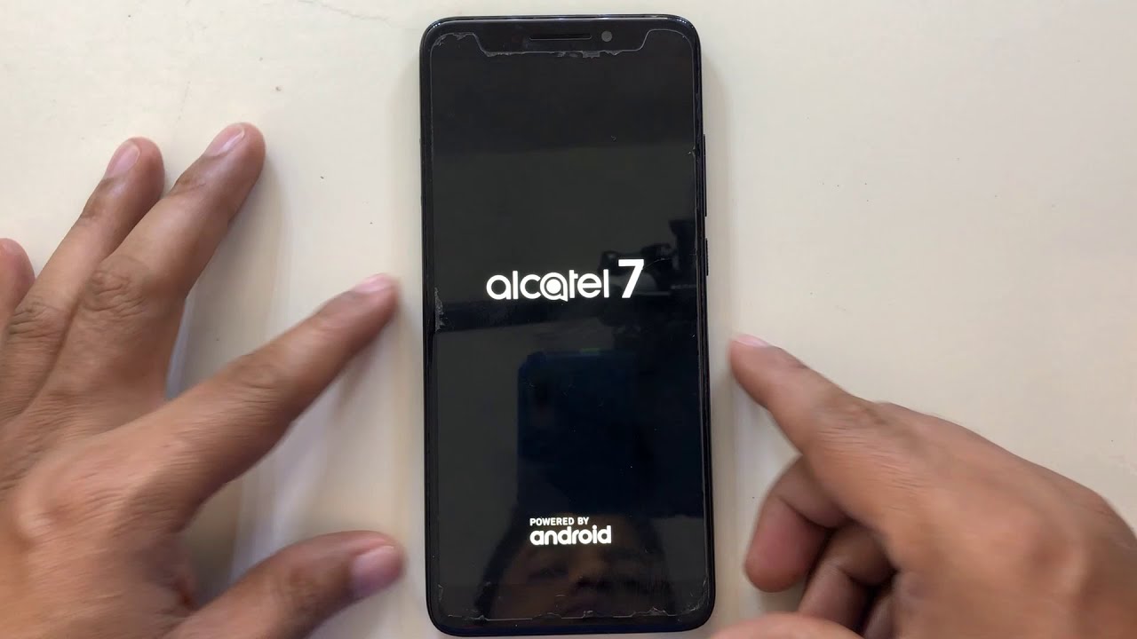 Quitar Cuenta Google Alcatel 7 Modelo 6062W