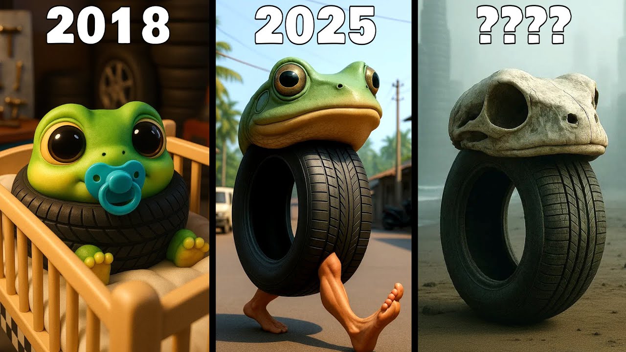 Evolution of Boneca Ambalabu