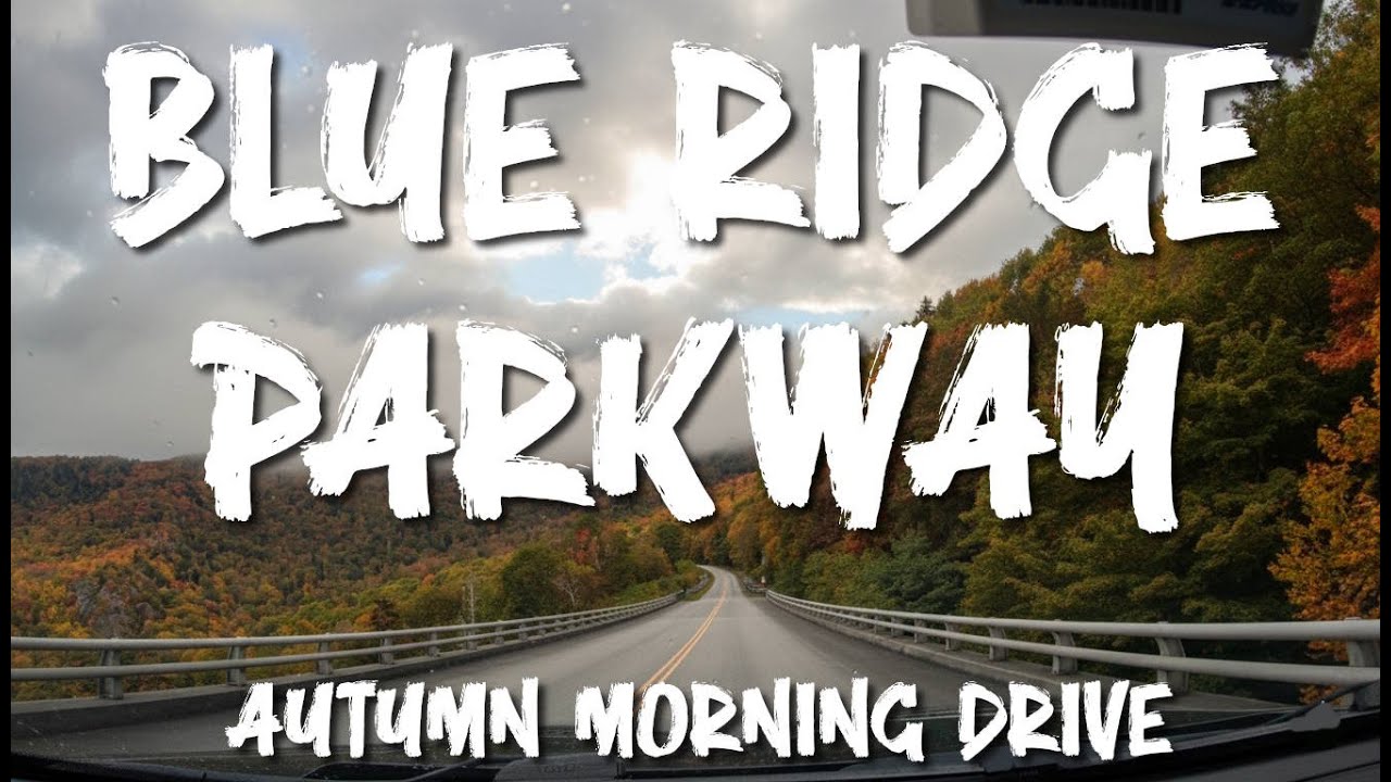 Blue Ridge Parkway Drive from Boone to Grandfather Mountain | Relaxing Fall Foliage Scenic Ride