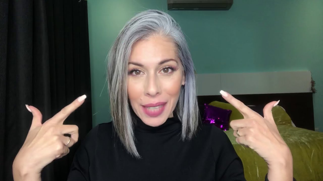 Como dejar tinte por canas