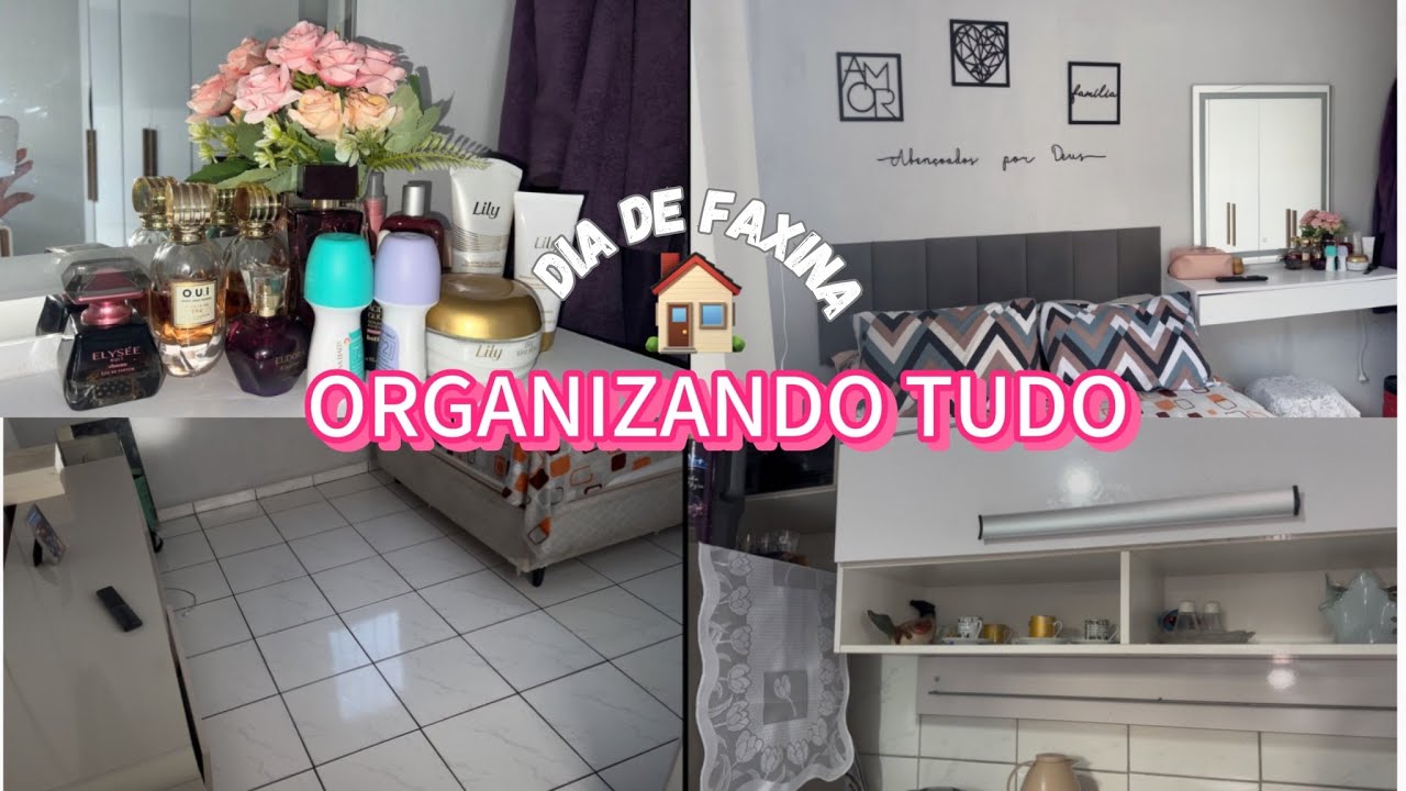FAXINA COMPLETA NA CASA NOVA🏠🥹✨/ SIM, VOLTEI PRO YOUTUBE 🙏🏼😍