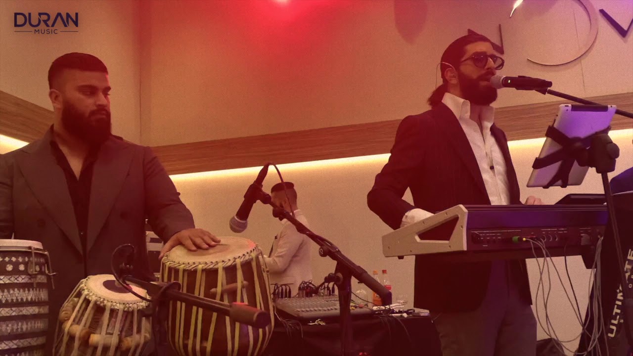 DURAN ETEMADI & BAND - LIVE MAST WEDDING - 2020 - AFGHAN