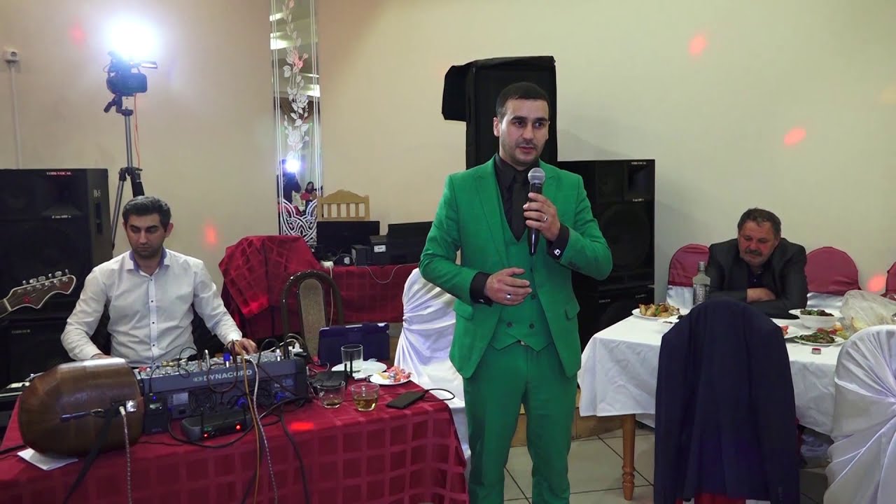 Azərbaycan toyu Russiyada,Şənlik İsrafilov Şirvan şikəstəsi,yeni 2020,