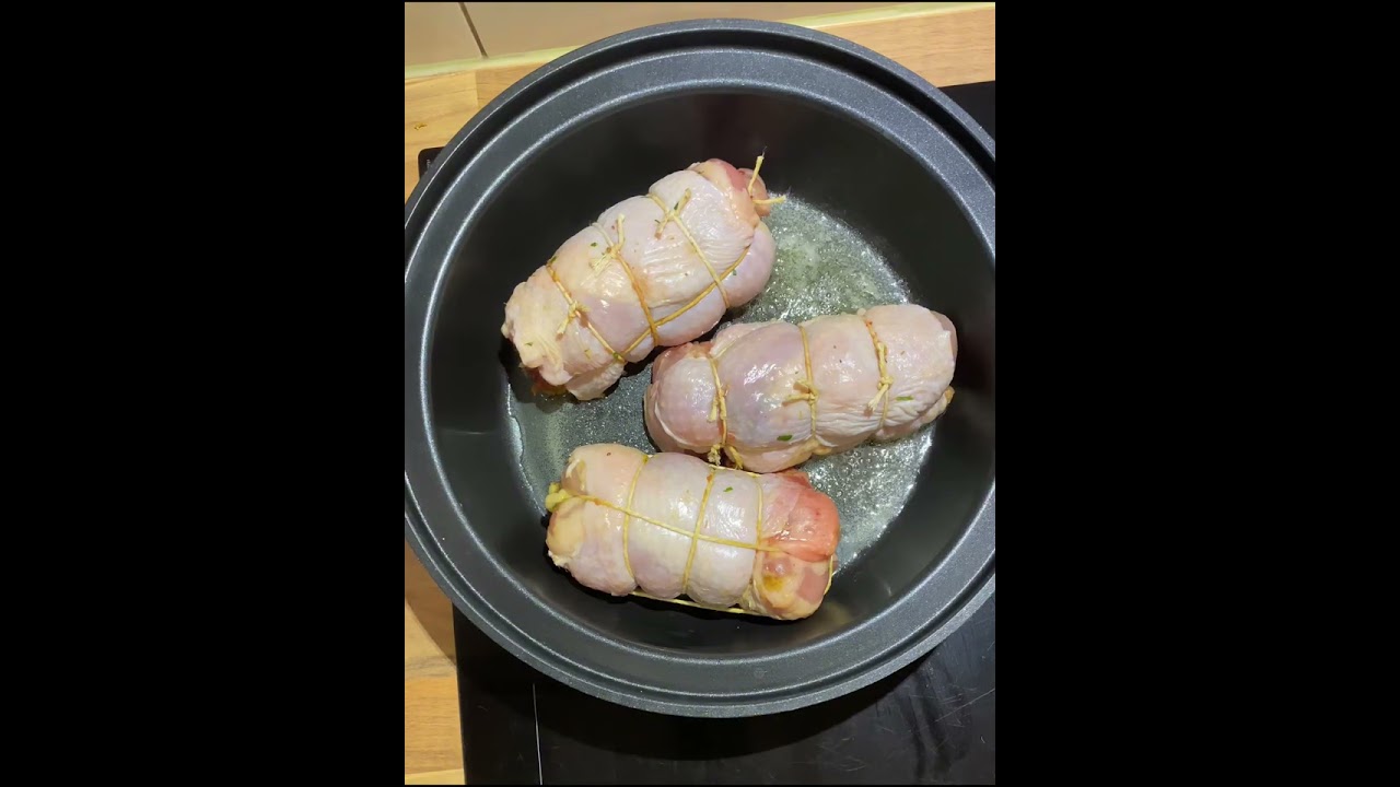 Cuisses de poulet farci ￼