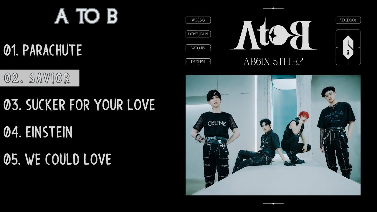 AB6IX A TO B Album Playlist ♫