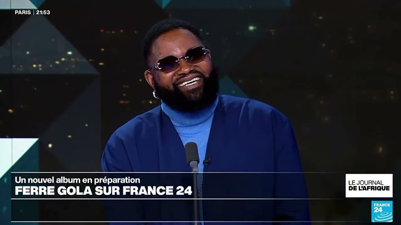 🔴FERRE GOLA SUR FRANCE 24 : UN SIMPLE ACAPELLA QUI A TOUT CHANGÉ🤔FALLY IPUPA YEKOLA MUSIC