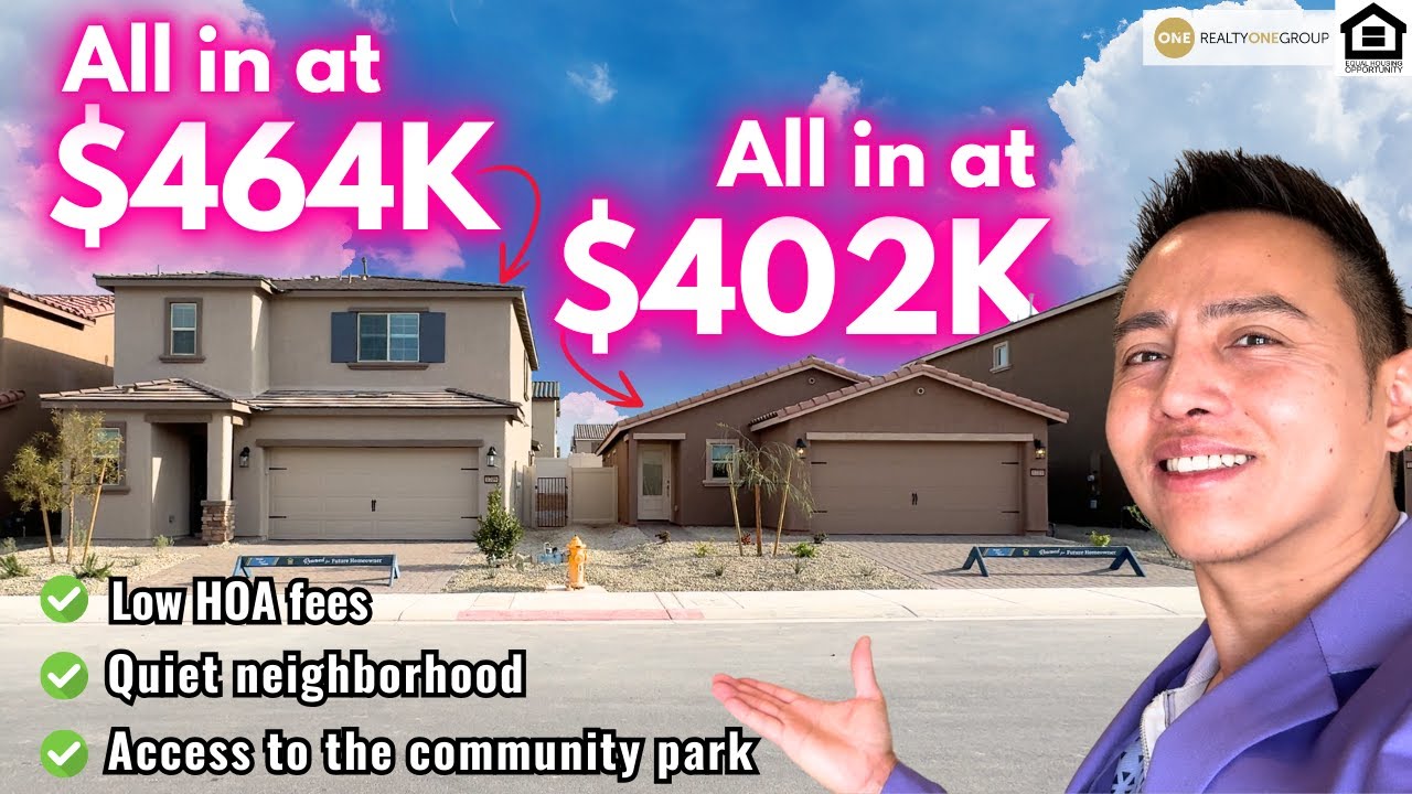 Brand New Las Vegas Homes Under $500k