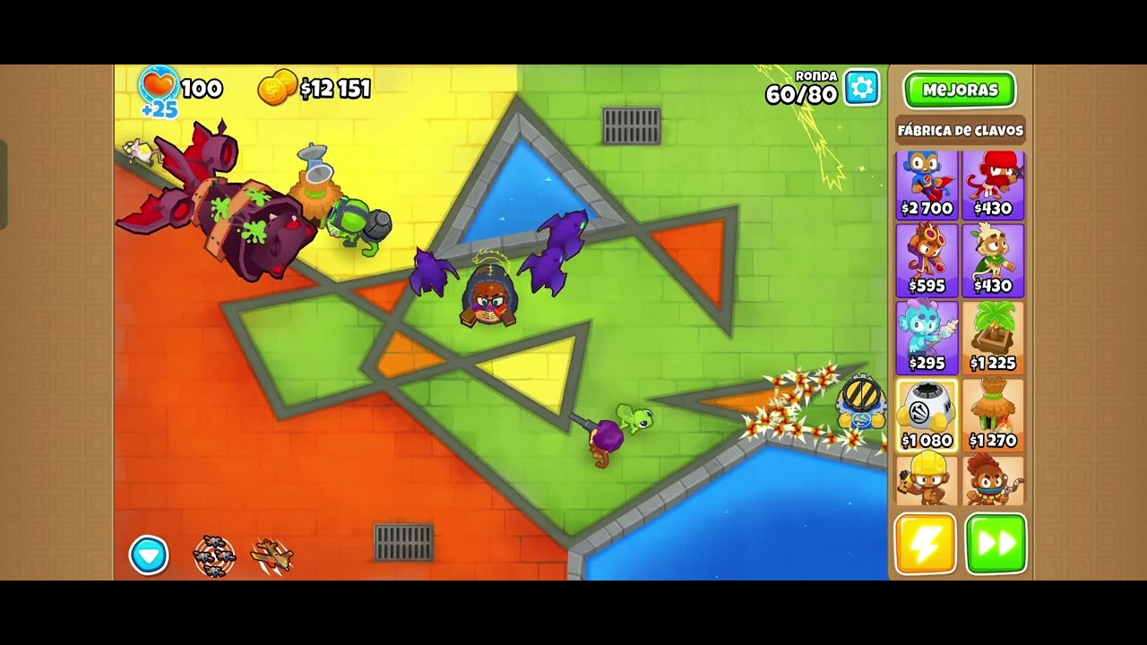 Bloons td6 rondas alternas fácil 