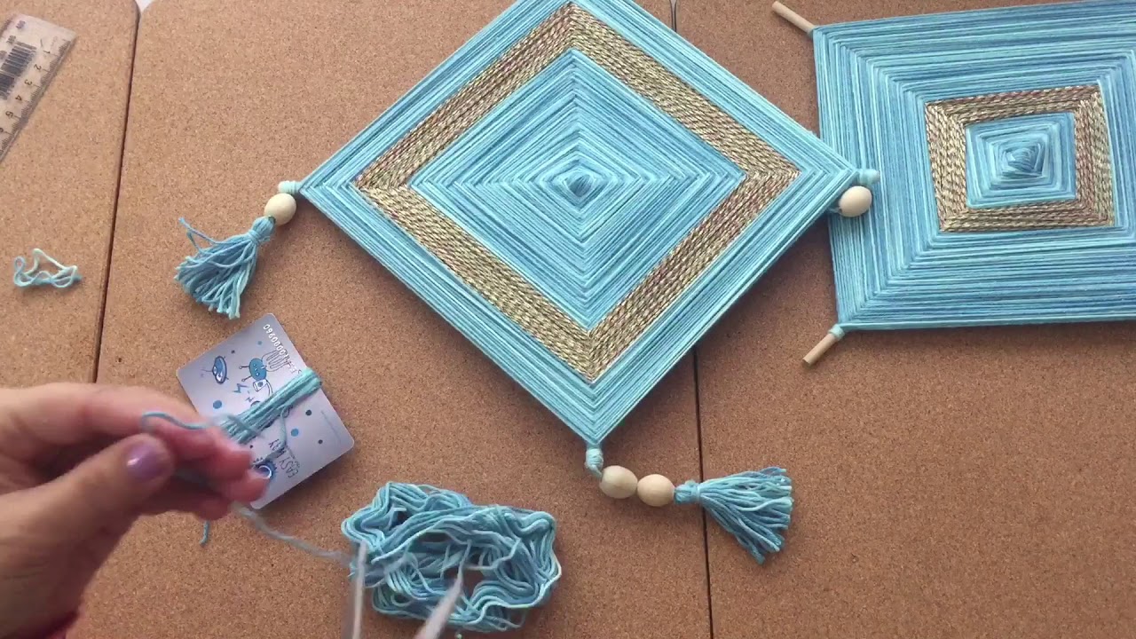 Diy Home decor /  Crafts God's Eye