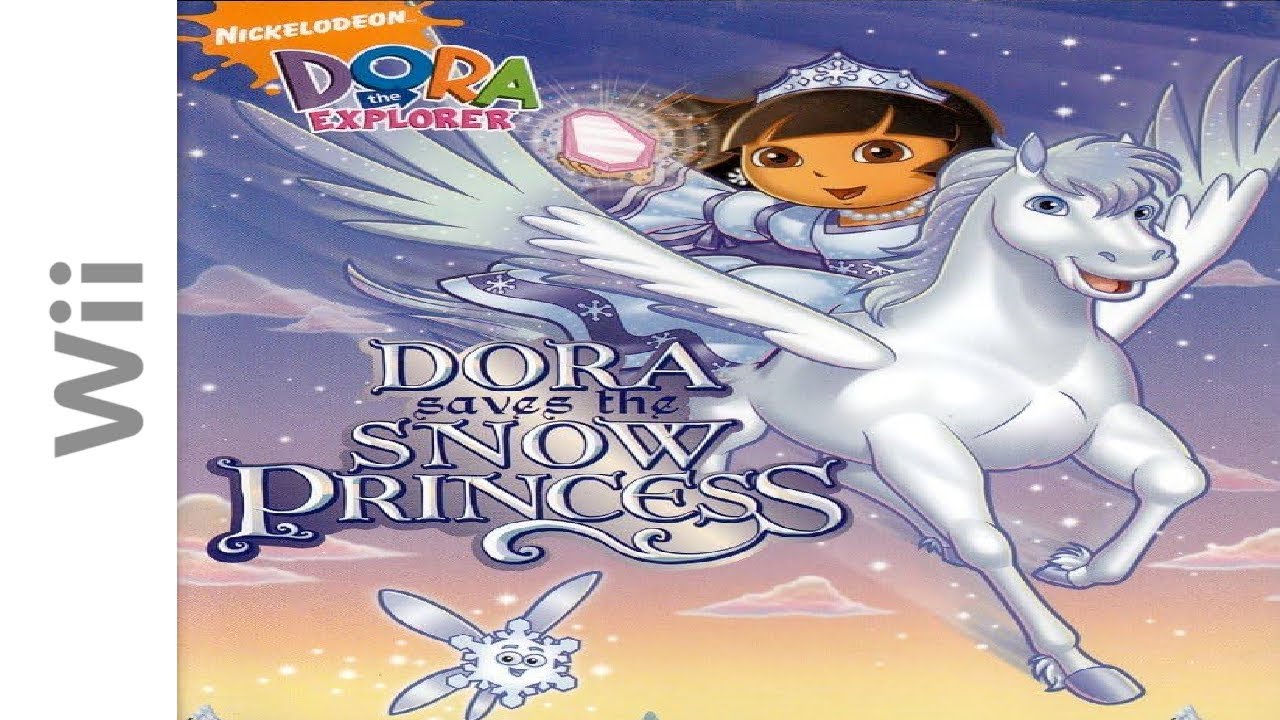 Full Playthrough [1042] Nintendo Wii [24] Nickelodeon Dora the Explorer Dora Saves the Snow Princess