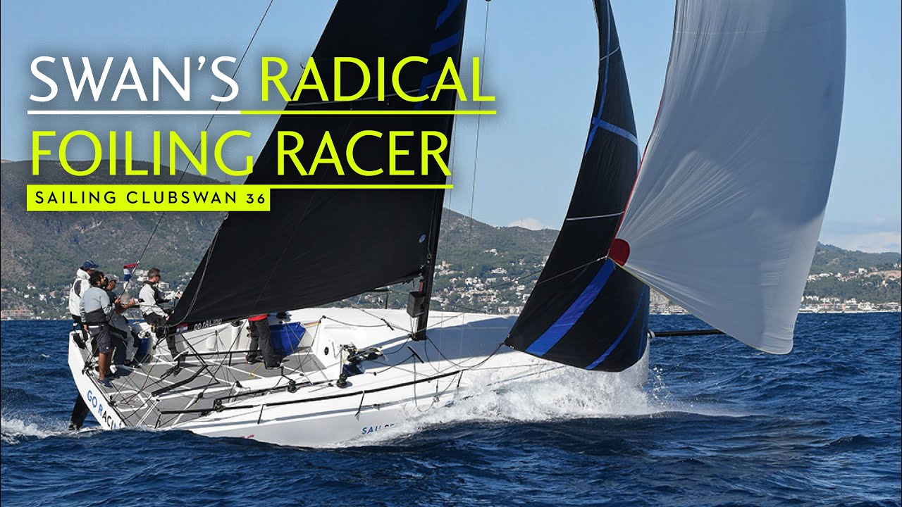 The most radical production yacht afloat? Sailing the ClubSwan 36