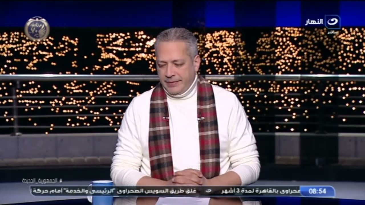 كلمات مؤثرة من تامر أمين في نعي الكاتب الصحفي ياسر رزق