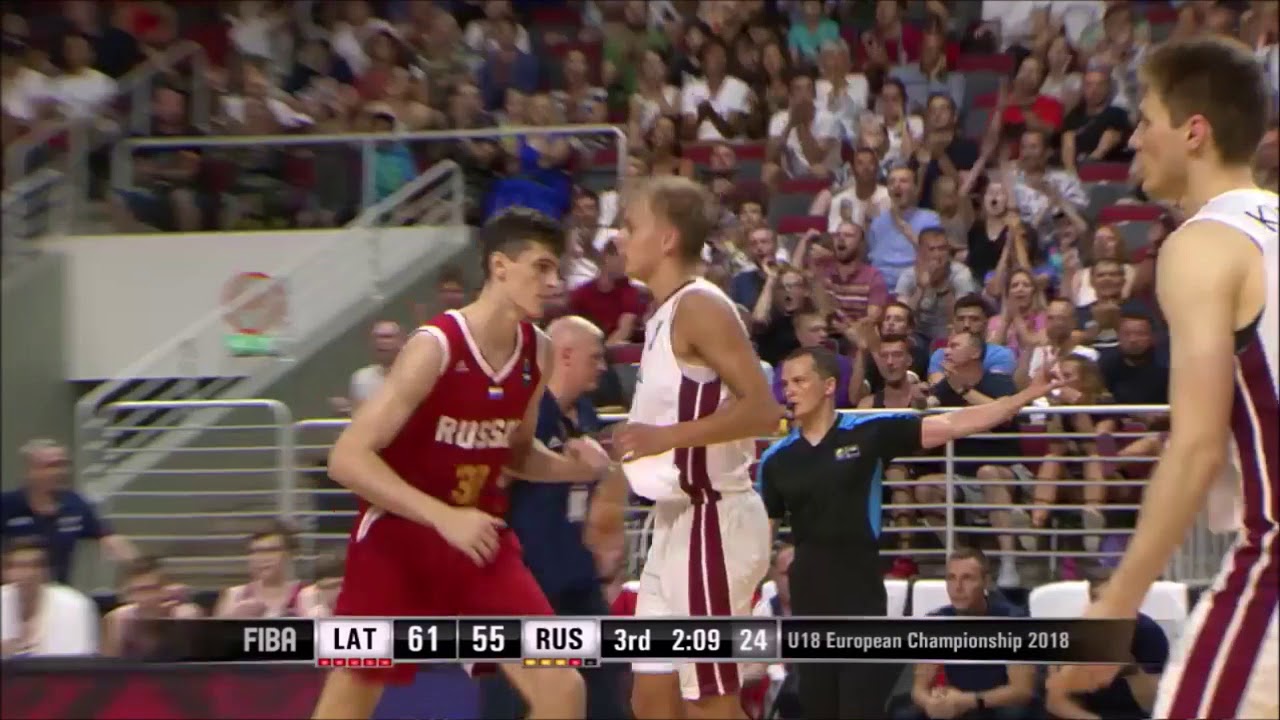 The Arturs Zagars Show - Latvia U18