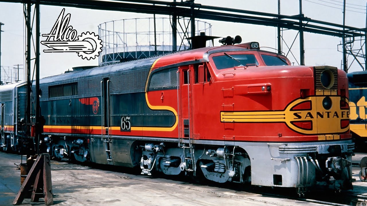 Взлет и падение ALCO – как американский паровой титан проиграл гонку дизельных двигателей