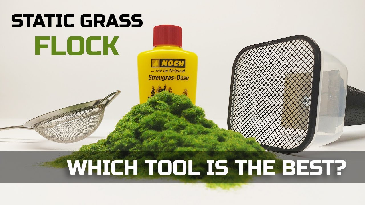 Diorama Grass Application: I Tested 3 Tools So You Don&rsquo;t Have To!