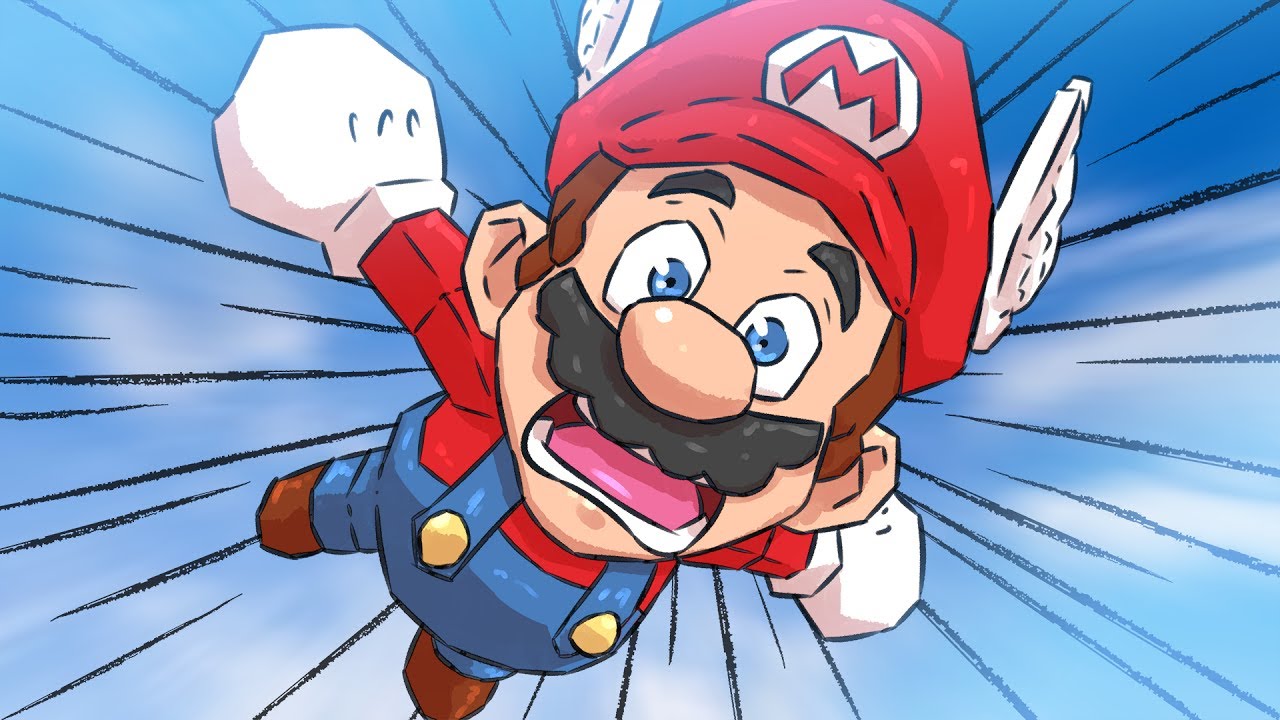 PESADELO AÉREO! - SUPER MARIO 664 #26