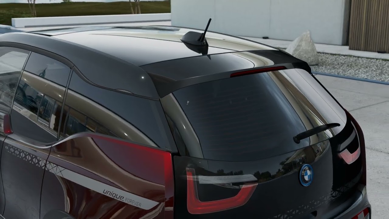 THE&nbsp;BMW&nbsp;i3 Exterior