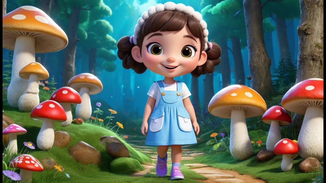 Mary’s Little Lamb Forest Walk | Fun Kids Song | Magical Nursery Rhyme Adventure