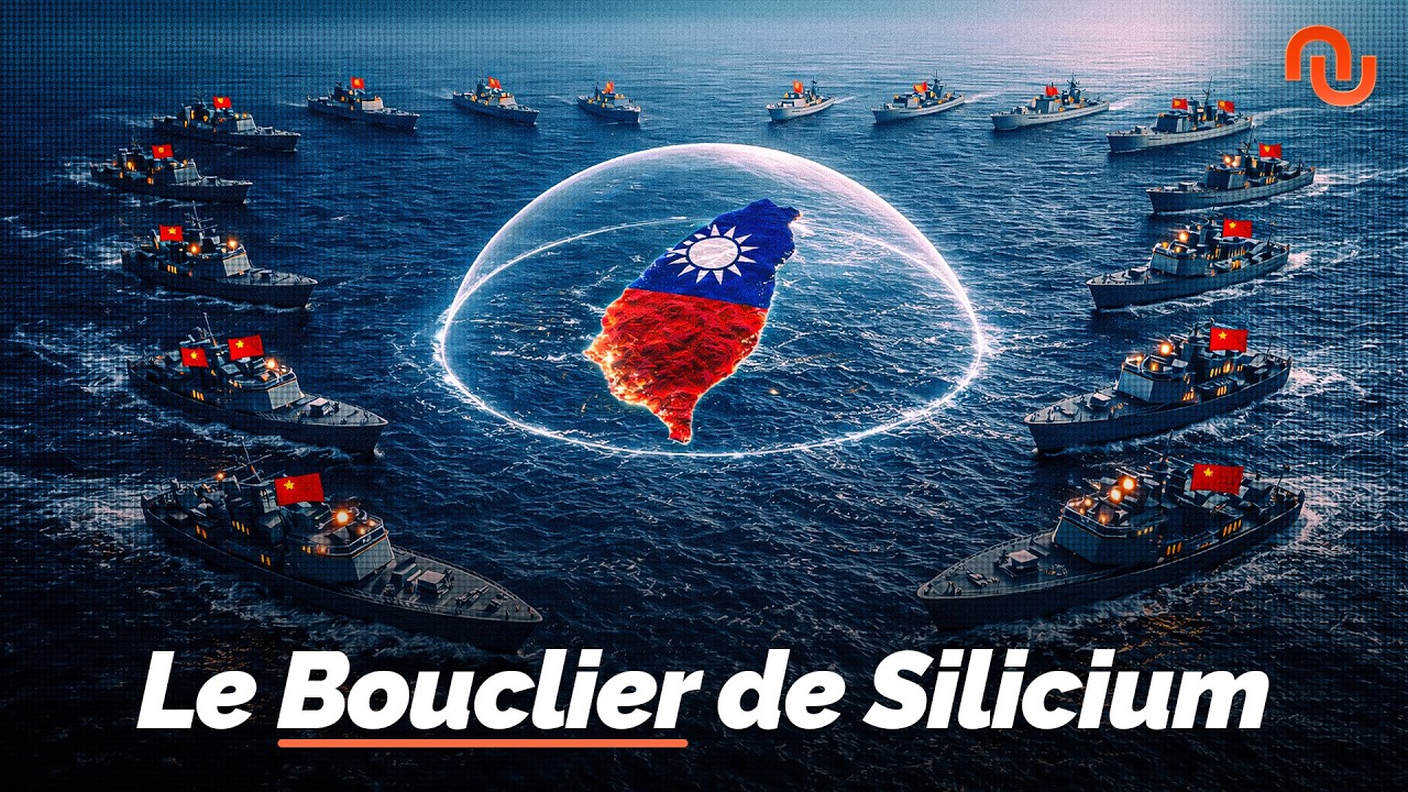 La seule chose qui empêche la Chine d’envahir Taïwan : le bouclier de silicium