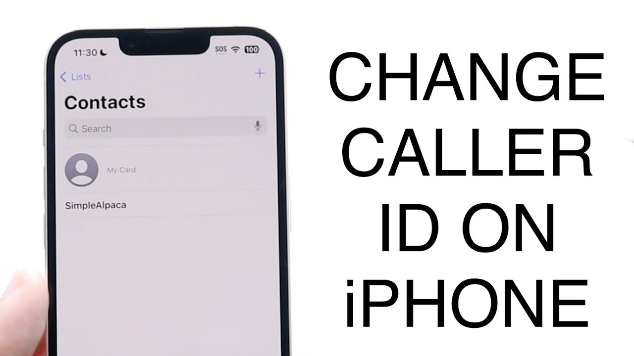 How To Change Caller ID On iPhone! (2023)