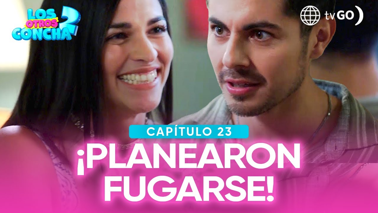 Los otros Concha 2: Tomasita y Ricky planearon escaparse juntos (Capítulo n°23)
