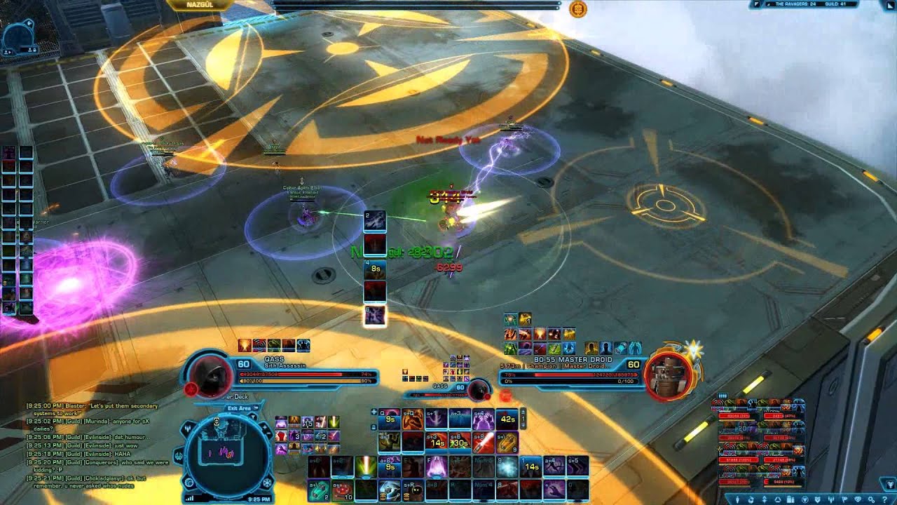 Master & Blaster - Assassin Tank - Hardmode The Ravagers