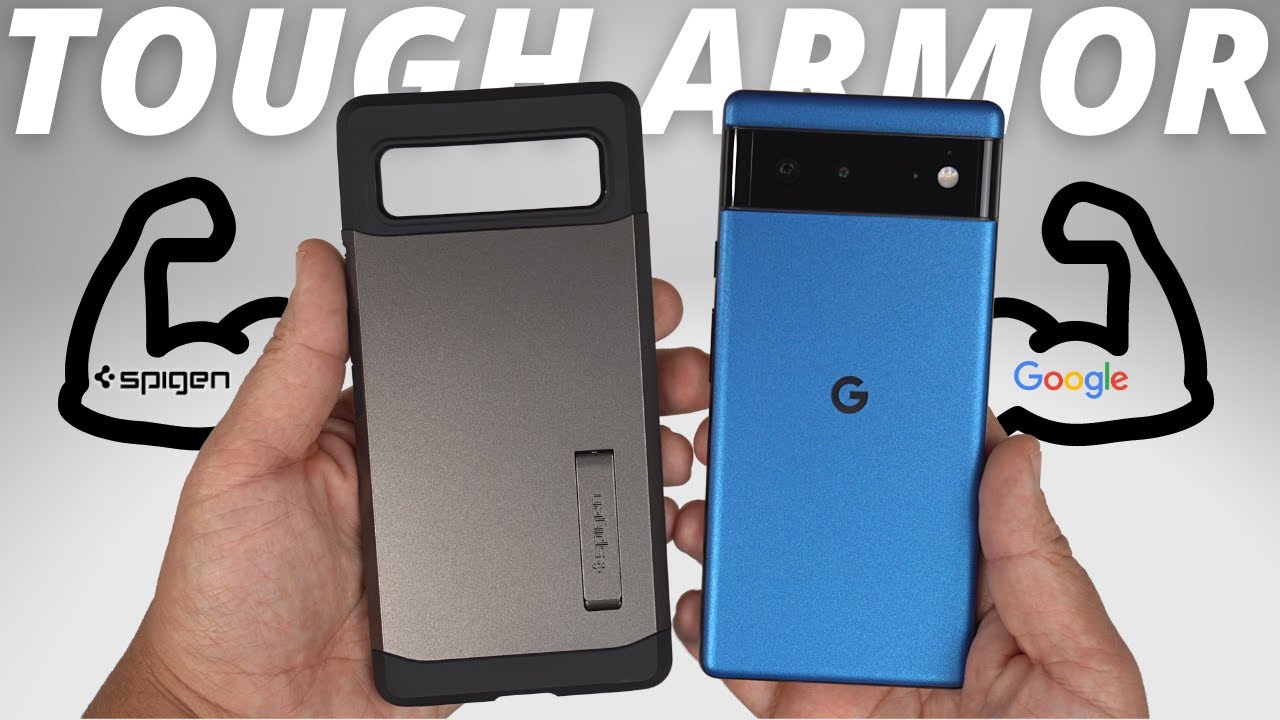 Spigen Tough Armor For Google Pixel 6!