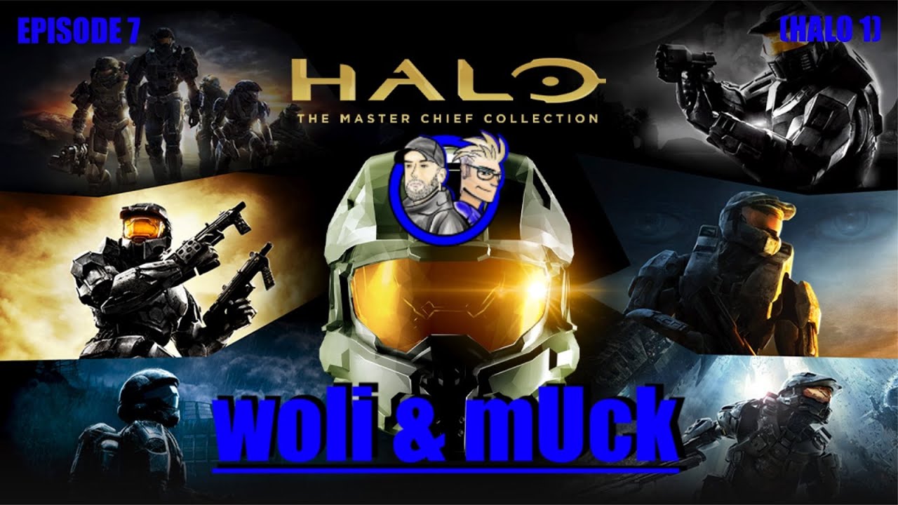 woli & mUck / Halo the Master Chief Collection (Halo 1) Episode 7