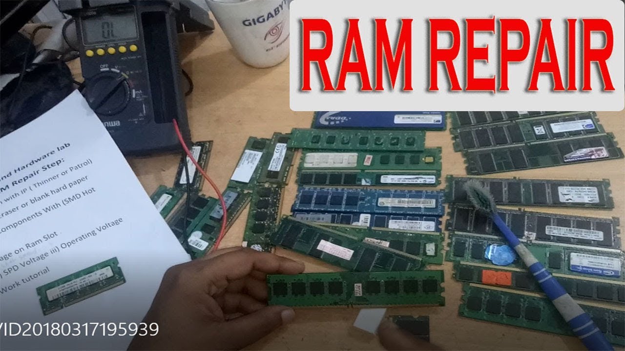 How to Repair Laptop Desktop RAM | Bangla tutorial
