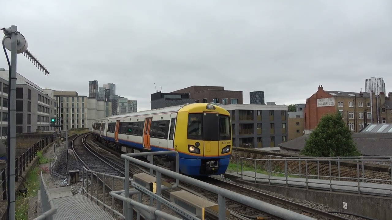 Impressionen der London Overground & DLR