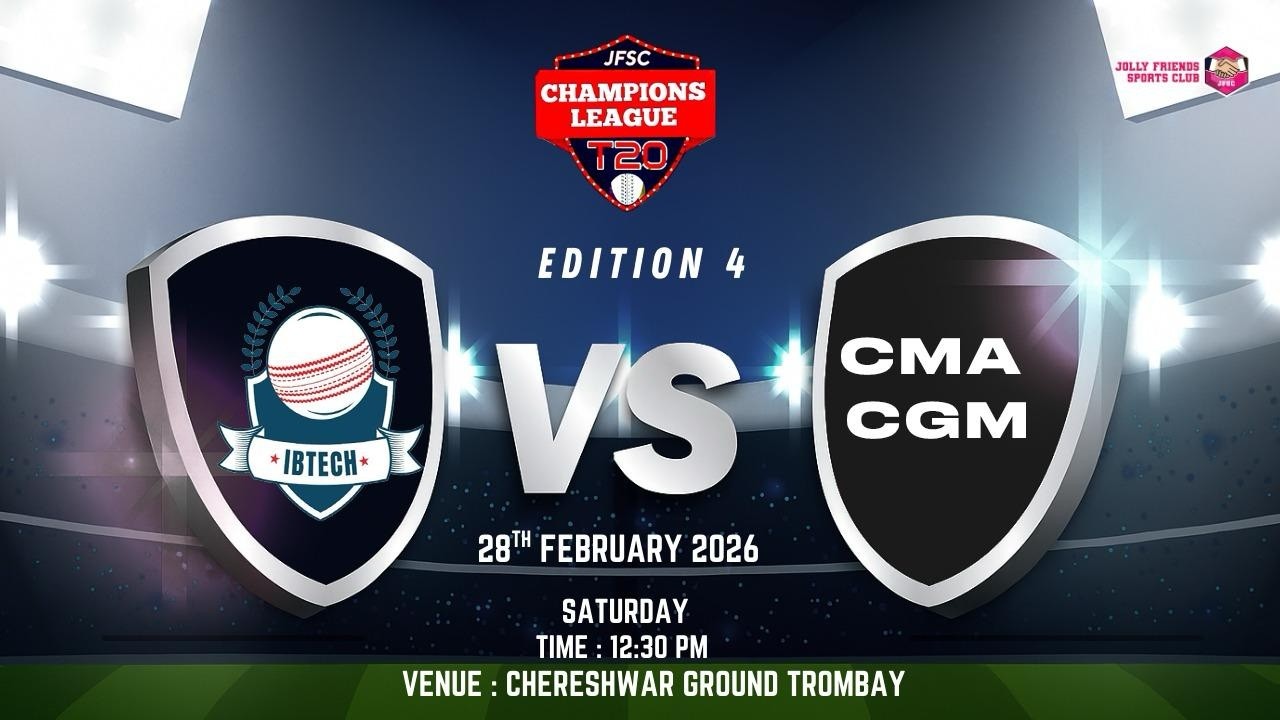 IBTECH VS CMA  | JSFC CHAMIPONS LEAGUE T20