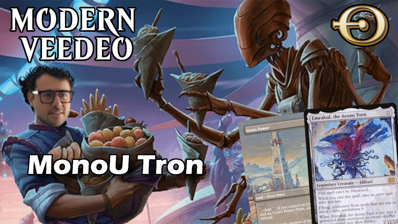 MonoU Tron Top4s Challenge! Stonks Up!!!! | Modern | MTGO