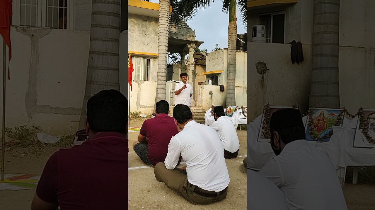 #makar_sankranti #jan #2022 #bouddhik #speech  #sangh #rss #shakha #bouddhik_pramukh #vikas_agarwal