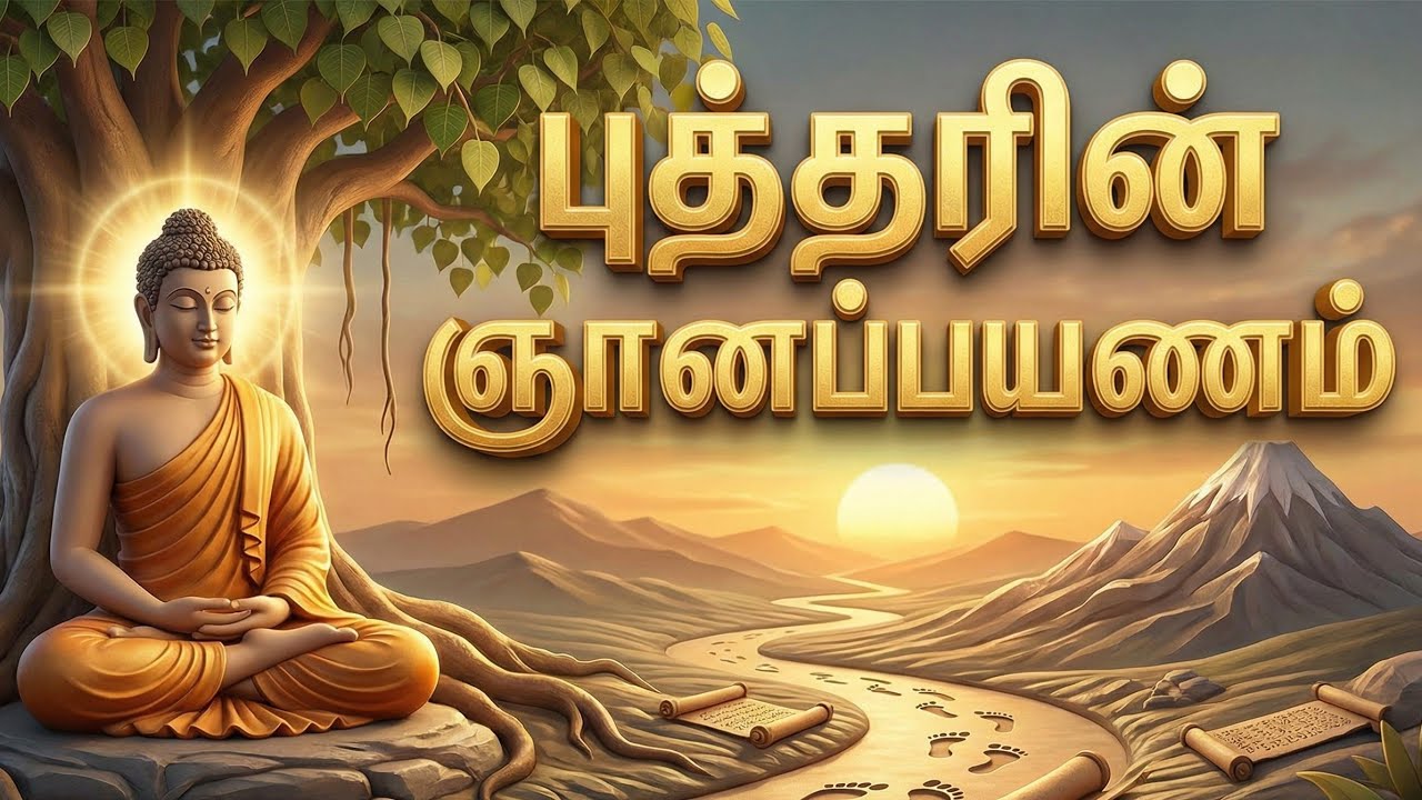 புத்தரின் ஞானப் பயணம் | கௌதம புத்தரின் ஞானோதயம் | இந்திய வரலாறு