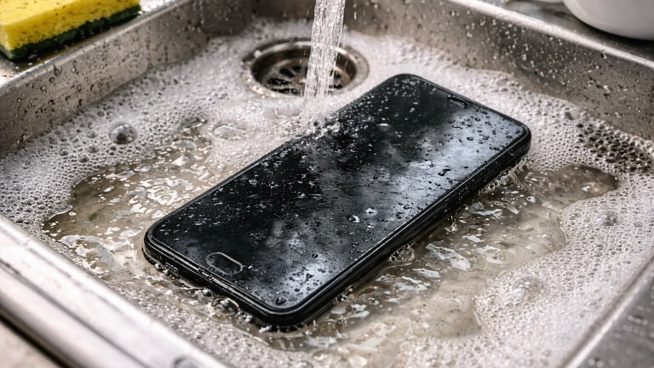 Como recuperar seu celular depois de derrubá-lo na água?