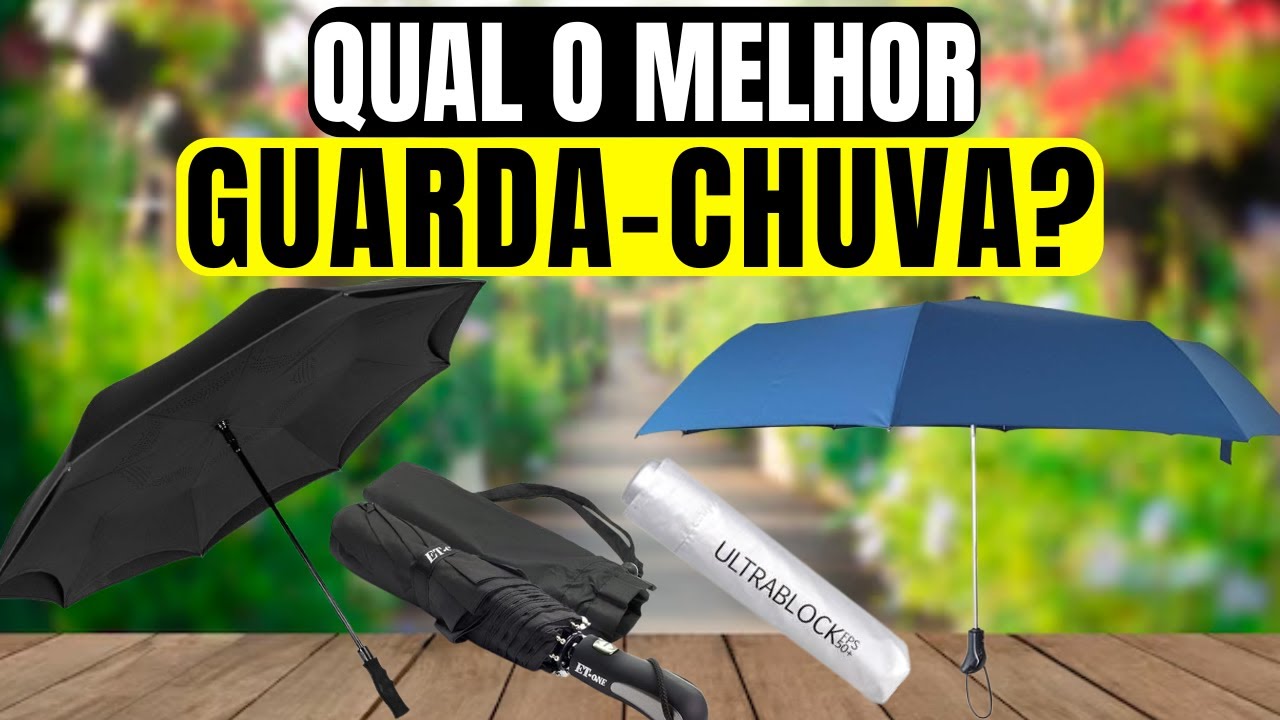 Top 5 Melhores Guarda-Chuva (Sombrinha) de 2025